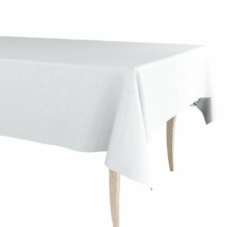 Mantel en rollo Exma Hule Blanco Liso 140 cm x 25 m