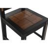 Silla de Comedor DKD Home Decor Marrón oscuro Acacia (42 x 47 x 102 cm)