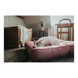 Cama para Perro Hunter Lancaster Rojo 100 x 70 cm