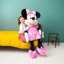 Peluche Minnie Mouse Rosa 120 cm