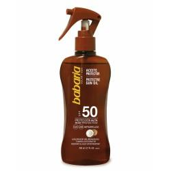 Aceite Protector Babaria F-50 200 ml Coco Spray