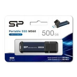 Disco Duro Externo Silicon Power MS60 500 GB SSD