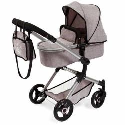 Carrito para Muñecas Reig Combi Neo Pro 86 x 79 x 42 cm Gris