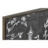 Cuadro DKD Home Decor 50 x 2,8 x 70 cm Oriental (2 Unidades)