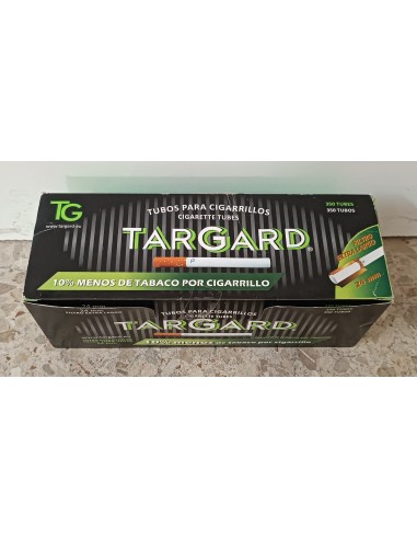 Tar Gard Pack de 5 Cajas de 350 Tubos Para Cigarrillos