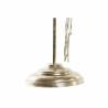 Candelabro DKD Home Decor Champán Aluminio Loro (21 x 21 x 72 cm)