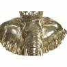 Figura Decorativa DKD Home Decor 49 x 26,5 x 57 cm Elefante Dorado Colonial