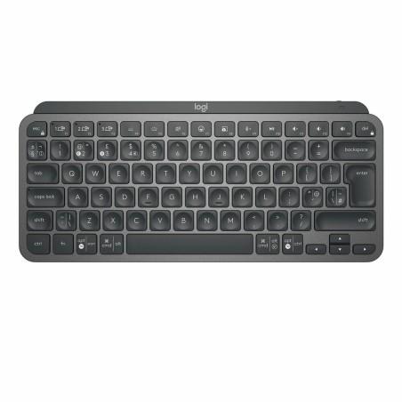 Teclado Logitech 920-010498 Bluetooth Negro Inglés EEUU Gris Grafito QWERTY