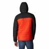 Chaqueta Deportiva para Hombre Columbia  Powder Lite™ Negro Naranja