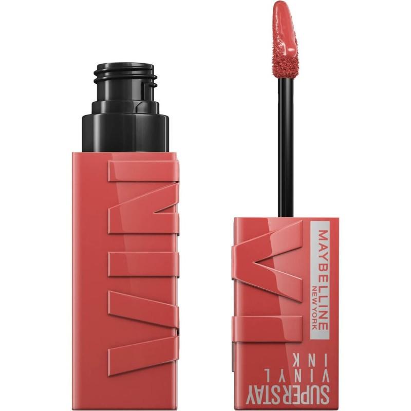 Pintalabios Maybelline Superstay Vinyl Ink 15-peachy