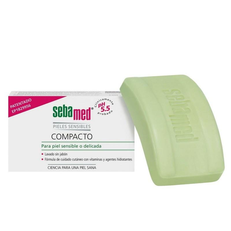 Gel Sólido Sebamed Compacto Sin Jabón Piel Sensible 100 g