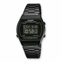 Reloj Unisex Casio B640WB-1BEF Negro (Ø 35 mm)