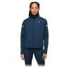 Chaqueta Deportiva para Mujer Asics Lite-Show Azul marino