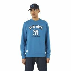 Sudadera sin Capucha Hombre New Era MLB Heritage New York Yankees Azul