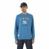 Sudadera sin Capucha Hombre New Era MLB Heritage New York Yankees Azul