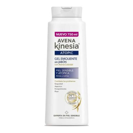 Gel de Ducha Sin Jabón Avena Kinesia Avenatopic (750 ml)