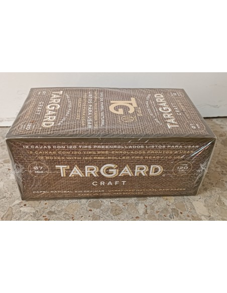 Tar Gard CRAFT Expositor con 12 Cajas de 120 Tips 0,7mm