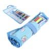 Estuche Escolar con Accesorios Frozen Azul (22 pcs)