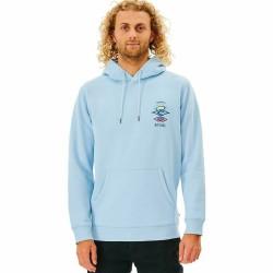 Sudadera sin Capucha Hombre Search Icon Rip Curl Azul cielo