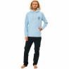 Sudadera sin Capucha Hombre Search Icon Rip Curl Azul cielo