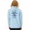 Sudadera sin Capucha Hombre Search Icon Rip Curl Azul cielo