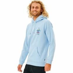 Sudadera sin Capucha Hombre Search Icon Rip Curl Azul cielo