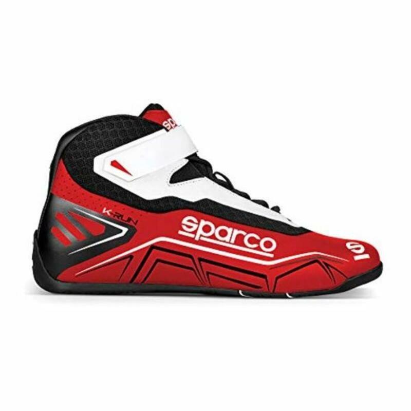 Botines Racing Sparco K-RUN Rojo