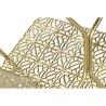 Revistero DKD Home Decor Espejo Dorado Metal (45 x 45 x 55 cm)