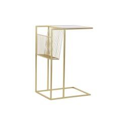 Revistero DKD Home Decor Espejo Dorado Metal (48 x 35 x 71 cm)