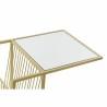 Revistero DKD Home Decor Espejo Dorado Metal (48 x 35 x 71 cm)