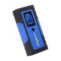 Compresor de Aire Portátil con LED Goodyear GOD0019 2600 mAh 150 PSI 7,4 V