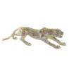 Figura Decorativa DKD Home Decor Leopardo Resina Colonial (82,5 x 23 x 21 cm)