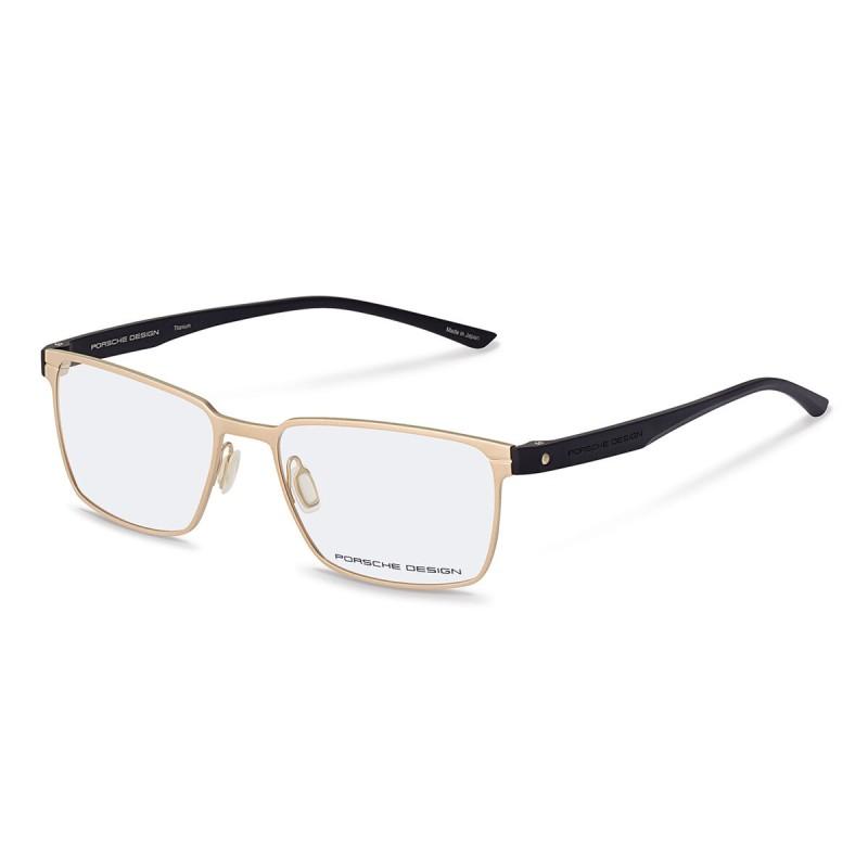 Montura de Gafas Hombre Porsche Design P8354-B Dorado