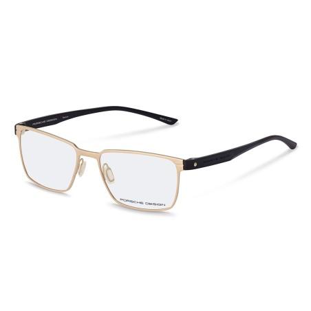 Montura de Gafas Hombre Porsche Design P8354-B Dorado