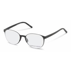 Montura de Gafas Hombre Porsche Design P8312-E Negro