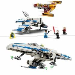 Playset Lego Star Wars 75364 New Republic E-Wing vs Shin Hati's Starfighter 1056 Piezas