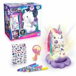 Unicornio Luminoso Canal Toys Cosmic Unicorn Lamp to Decorate Collector's Editio Multicolor