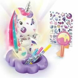 Unicornio Luminoso Canal Toys Cosmic Unicorn Lamp to Decorate Collector's Editio Multicolor