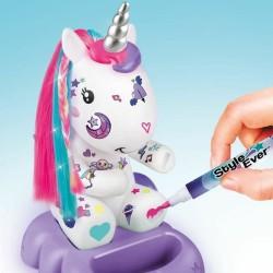 Unicornio Luminoso Canal Toys Cosmic Unicorn Lamp to Decorate Collector's Editio Multicolor