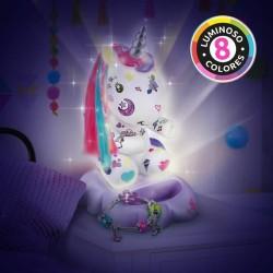 Unicornio Luminoso Canal Toys Cosmic Unicorn Lamp to Decorate Collector's Editio Multicolor