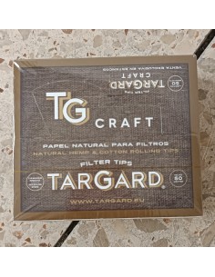 Tar Gard CRAFT Expositor con 50 Libritos de 50 Tips Perforados Para Filtro