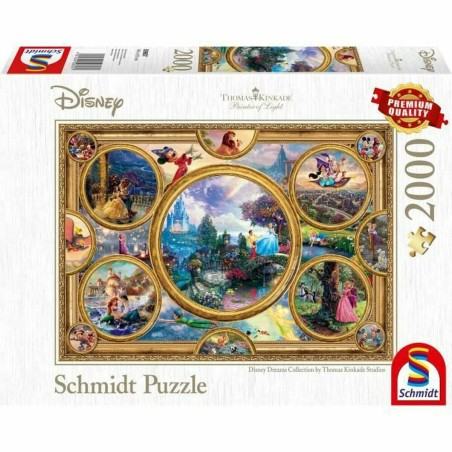 Puzzle Schmidt Spiele Disney Dreams Collection 2000 Piezas