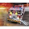 Playset de Vehículos   Playmobil Fire Truck with Ladder 70935         113 Piezas  