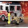 Playset de Vehículos   Playmobil Fire Truck with Ladder 70935         113 Piezas  