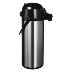 Termo con Tapón Dispensador Quid Xylon Metal Acero (1,9 L)