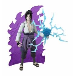 Figura de Acción Naruto Shippuden Bandai Anime Heroes Beyond: Sasuke Uchiha 17 cm