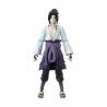 Figura de Acción Naruto Shippuden Bandai Anime Heroes Beyond: Sasuke Uchiha 17 cm