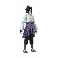 Figura de Acción Naruto Shippuden Bandai Anime Heroes Beyond: Sasuke Uchiha 17 cm