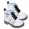 Botas Casual Infantiles Frozen Azul Luces LED