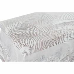 Caja Multiusos DKD Home Decor Plegable 71,5 x 35 x 36 cm Poliuretano Tropical (2 Unidades)